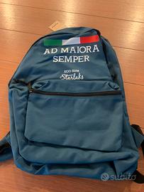 zainetto blu Bag Base con logo