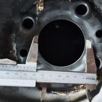 4 cerchi con pneumatici hankok