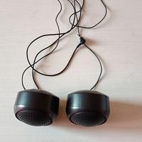 Piccoli altoparlanti SONY ACTIVE SPEAKER SYSTEM SR