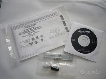 Manuale istruzioni + cd autoradio Alpine