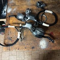 kit comandi MTB dual control Shimano xtr 