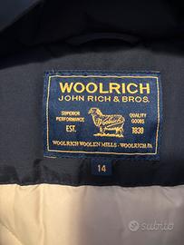 Woolrich 14 anni taglia s