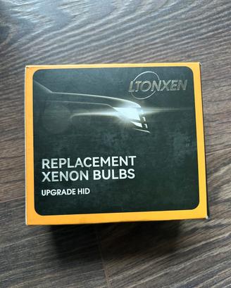 Luci xenon D1S 6000K
