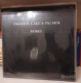 vinile Emerson like and palmer 