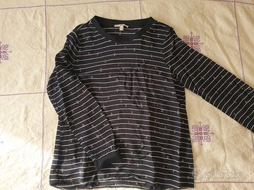 ESPRIT maglia T-Shirt Donna ragazza maniche lunghe
