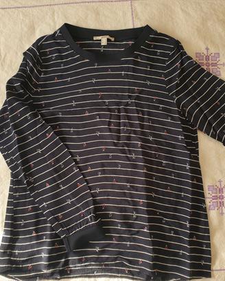 ESPRIT maglia T-Shirt Donna ragazza maniche lunghe