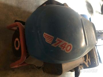 MOTOCOLTIVATORE BCS 740 diesel