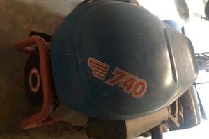 MOTOCOLTIVATORE BCS 740 diesel