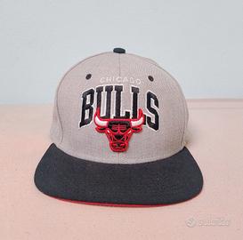 Cappello Snapback Mitchell & Ness Chicago Bulls
