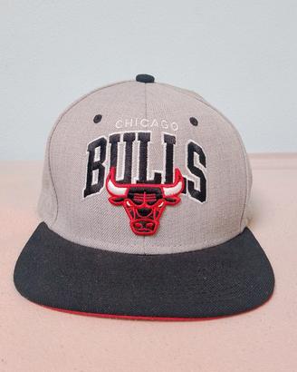 Cappello Snapback Mitchell & Ness Chicago Bulls