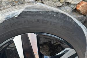 cerchi Mak da 17  piu gomme da neve