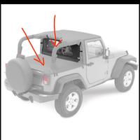 Telo softop Bestop jeep Wrangler JK 