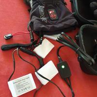 Guanti riscaldabili a batteria Moto MOMO Design