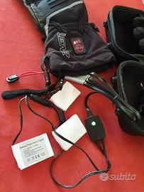 Guanti riscaldabili a batteria Moto MOMO Design