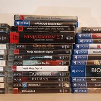 Videogiochi ps3 e ps4