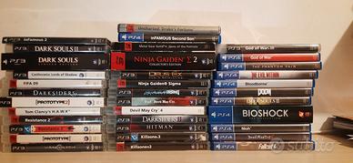 Videogiochi ps3 e ps4