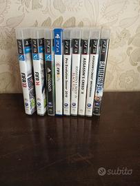 Giochi ps3 e 4