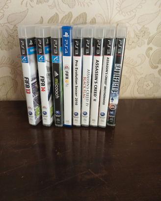 Giochi ps3 e 4