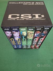 CSI las vegas-dvd stagione1,2 e 3