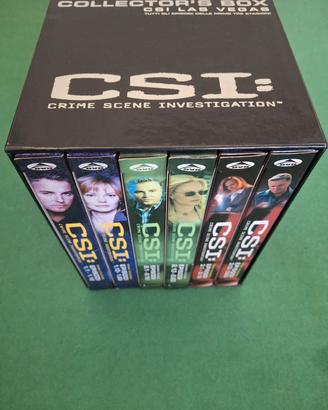 CSI las vegas-dvd stagione1,2 e 3