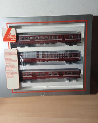 LIMA SET CARROZZE 1°-2° CLASSE NS FERROVIE OLANDES