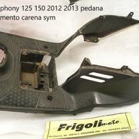 pedana symphony 125 pavimento 2012 sym ricambi pla