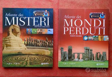 ATLANTE DEI MONDI PERDUTI e ATLANTE DEI MISTERI