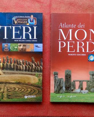 ATLANTE DEI MONDI PERDUTI e ATLANTE DEI MISTERI