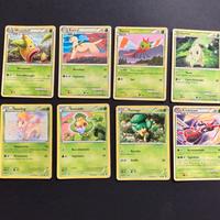 16 POKEMON CARD ANNO 2011