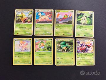 16 POKEMON CARD ANNO 2011