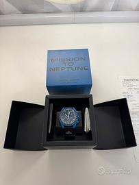 Omega X Swatch Moonswatch Mission to Neptune