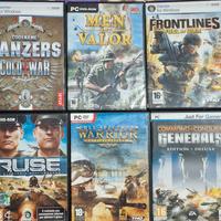 Lotto Giochi Guerra per PC