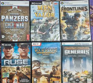 Lotto Giochi Guerra per PC