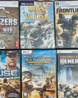 Lotto Giochi Guerra per PC
