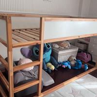 letto IKEA  mod KURA  reversibile