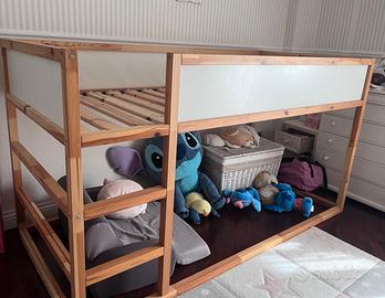 letto IKEA  mod KURA  reversibile