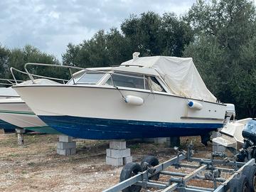 Coronet 21 semicabinato