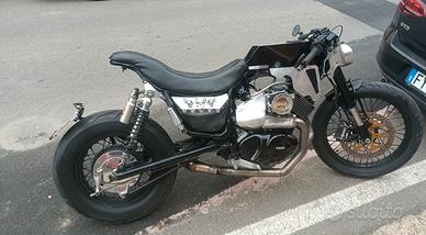 cafe racer virago 535