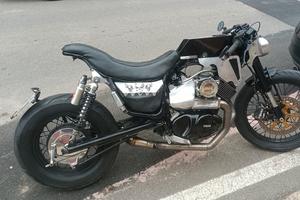 cafe racer virago 535
