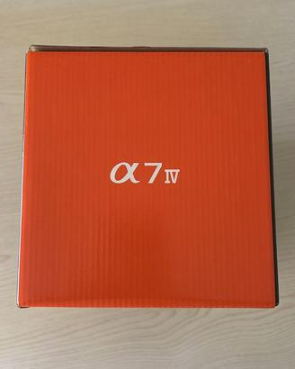 Sony Alpha 7 IV