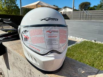 Casco auto track day e kart