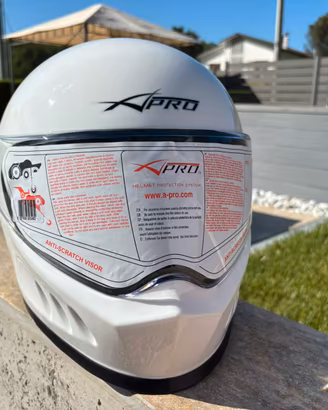 Casco auto track day e kart