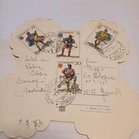 Storia postale serie francobolli S.Marino 74
