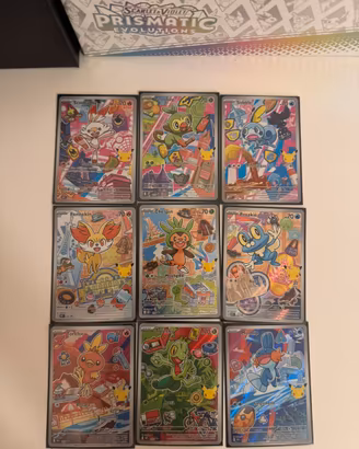 Pokemon carte first partners