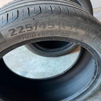 4 Gomme Continental 225/45 R17 91W