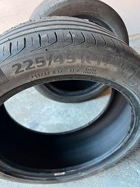 4 Gomme Continental 225/45 R17 91W