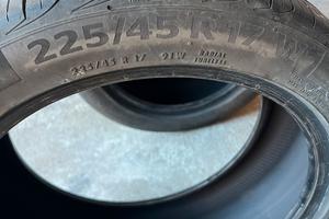 4 Gomme Continental 225/45 R17 91W