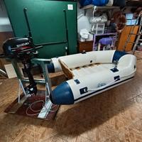 Gommone tender arimar 210 e motore Suzuki 2,5