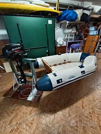 Gommone tender arimar 210 e motore Suzuki 2,5