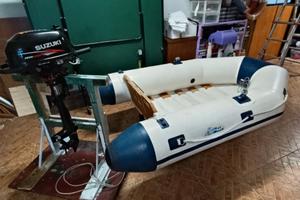 Gommone tender arimar 210 e motore Suzuki 2,5